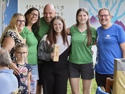 Das Foto zeigt die drittplatzierten Damen vom BSS Tirol