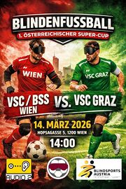 Veranstaltungsplakat mit den wichtigsten Hinweisen