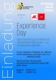 Das ist die Einladung zum Event mit den wichtigsten Daten: Veranstalter, Ort, Beginn und Ende des Events.